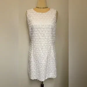 Lilly Pulitzer Women's Mila Shift Dress, White, 16
